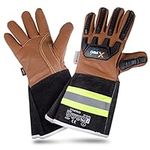 XPro 100% Waterproof Summer Impact Gloves w/ANSI Cut A6, Puncture 4 & Impact 2 (XL)