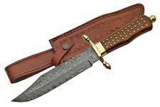 Szco Supplies Damascus Bowie Knife