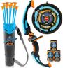 JOYIN LED Bow and Arrow for Kids, Light Up Archery Toy Play Set with Suction Cups Arrows, Targets & Arrow Case, Indoor and Outdoor Hunting Play Gift Toys for Boys Girls 6-12