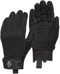 BLACK DIAMOND Equipment Crag Gloves - Black - Large