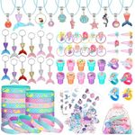 Capoda 158 Pieces Mermaid Party Fav