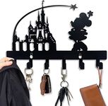 Viiluuxr Key Holder for Wall Self A