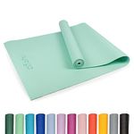 Myga Yoga Mat - Non-Slip Exercise Mat for Yoga, Pilates, Meditation & Fitness - Lightweight Yoga Mat for Travel - Multipurpose Mat for Men & Women for Home Gym & Studio - Sage