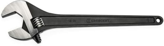 Crescent 18" Adjustable Black Oxide Tapered Handle Wrench - Boxed - AT218BK