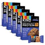 KIND Breakfast, Healthy Snack Bar, Peanut Butter Banana Dark Chocolate, Gluten Free Breakfast Bars, 8g Protein, 1.76 OZ Packs (30 Count)