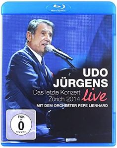 Udo Jürgens - Das letzte Konzert/Zürich 2014 [Francia] [Blu-ray]