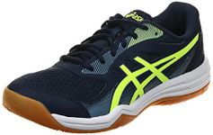 ASICS Upcourt 5 Blue Mens Indoor Sports Shoes UK - 11