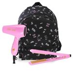 CHI x Barbie Travel Sized Hair Styling Iron and Blow Dryer - Get The Perfect Look On-The-Go
