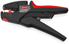 KNIPEX EvoStrip Self-Adjusting Insulation Stripper 200 mm, 12 40 200