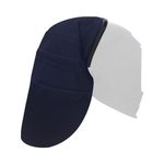 YAWAKAZE Welding Helmet Cover FR Cotton Safe Anti-Burn Welding Headgear Full Protection Neck Extended Cotton Headcover with Press Fit Seal Compatible Most Welding Helmets
