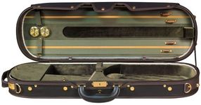 Baker Street BK-4030 Luxury Violin Case - Modern Oblong