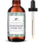 Rosemary Oil for Hair Growth by Baja Basics, Moisturizing Hair Oil for Split Ends and Dry Scalp, Hair Strengthening, All Hair Types 2 oz