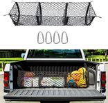 Cargo Net Trunk Bed Organizer,Mesh 