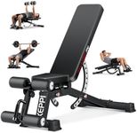 Keppi 1200LB Weight Bench, Heavy Du