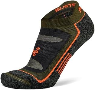 Balega Blister Resist Performance No Show Athletic Running Socks for Men and Women (1 Pair)