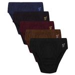 KANSAL Women Cotton Panties | Panty for Women | Pure Cotton (Pack of 5) (XL) Multicolour