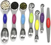 Multicolor Magnetic Measuring Spoon