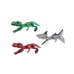 Animal Planet Dino and Shark Claw Grabbers, Case of 8 Grabbers