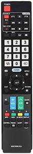 New GB039WJSA Remote Control for Sharp Aquos LCD LED TV LC-46LE840X LC-52LE840X LC-60LE940X LC-60LE640X LC-60LE951X LC-60LE950X LC-60LE960X LC-70UD1X LC-70LE951X LC-70LE950X LC-70LE960X LC-80LE960X LC-80LE940X LC-90LE740X