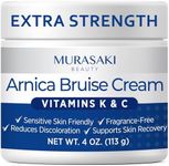 Arnica Bruise Cream Extra Strength: Fast Healing for Bruising and Swelling on Thin & Sensitive Skin - Enriched with Arnica Montana & Vitamins K, C & E - Daily Care for Teens, Adults & Seniors 4oz