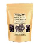 1 kg Dried Cherries, Fully pitted, Free from - Sweeteners, Additives, Preservatives, Gluten, Sun dried