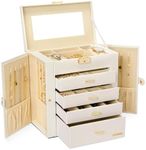 Seelux Large Jewellery Box, 5-Layer