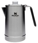 Stanley 337-04-7723 The Hold Tight Percolator Stainless Steel 1.1QT / 1.0L
