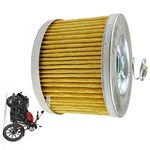 Dhe Best Motorcycle Bike Oil Filter Compatible with RE Reborn Classic 350 and Meteor 350