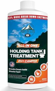 Pure RV - RV Black Tank Treatment - All-In-One Waste Digester & Odor Eliminator, California Compliant, Septic Safe, Holding & Sewer Treatment for RVs, Campers, 32 oz