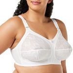 Triumph Womens Doreen X Non-wired Bra, White, 42G UK