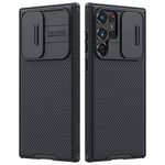 Nillkin TPU CamShield Pro with Slide Camera Cover for Samsung S22 Ultra 5g case 6.8'' - Black