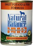 Natural Balance Fish Sweet Potato F