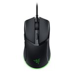 Razer Cobra - Lightweight Wired Gaming Mouse Chroma RGB (57g Lightweight Design, Optical Mouse Switches Gen-3, Chroma Lighting with Gradient Underglow, Precise Sensor Adjustments) Black