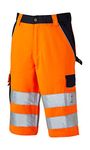 Dickies Mens Industry Polycotton Two Tone Hi Vis Reflective Shorts