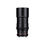 Rokinon DS100M-C 100 mm f/3.1-32 ED UMC Full Frame Telephoto Macro Cine Lens for Canon EF Digital SLR Cameras