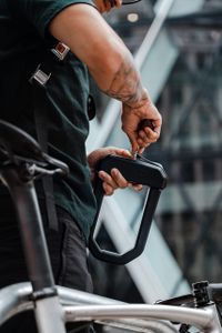 Hiplok D1000 Bike Lock – High Security Anti-Theft U-Lock