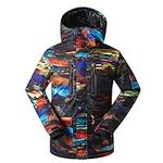 Men's Ski Jacket Snow Coat Waterpro