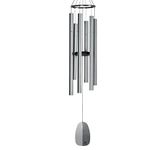 Woodstock Chimes WWOS Windsinger Chimes of Orpheus - Silver, 54.0 in*7.75 in*7.75 in