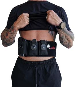 WOLF TACTICAL Belly Band Holster - Ambidextrous, Neoprene Breathable Holster, for Men and Women (XL Up to 55” Belly)
