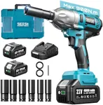 Seesii Cordless Electric Impact Wre