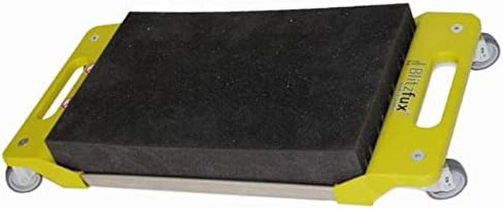 Blitzfux Knieroller Hybrid HaWe 390.00 Knieroller für Arbeiten in Bodennähe Verfugen Boden Fliesen legen Sockelleisten montieren Malerarbeiten