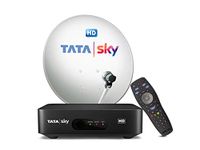 Tata Sky HD DTH Set Top Box with 1 Month Free Hindi Starter Pack