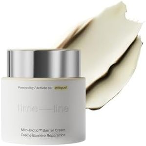 Timeline Mitopure™ Barrier Cream Nourishing Moisturizer With Peptides to Restore Dry Skin & Strengthen Barrier - 1.7 Fl Oz