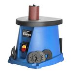 LUXTER Oscillating Spindle Sander Belt Sander bench Sanding Machine