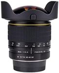 JINTU 8mm f3.0 Macro Lens HD Fishey