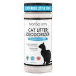 NonScents Cat Litter Deodorizer – Litter Box Odor Eliminator – Fragrance Free – Longer Kitty Litter Life
