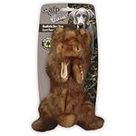 All For Paws Classic Brown Rabbit Dog Plush Toy, Large, Brown, 3.6 kg