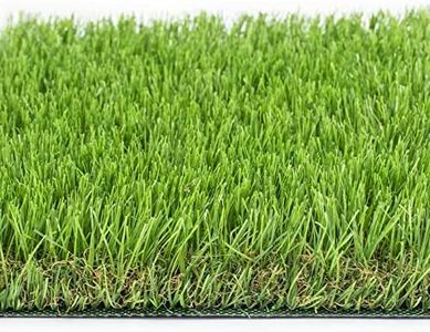 247Floors Pinewood Realistic Artificial Grass - Fake Lawn Turf - Garden Balcony Patio, 6m x 2m / 19ft 8'' x 6ft 6''