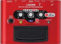 BOSS Ve-2 Vocal Harmonist Pedal