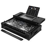 Odyssey Hard Flight Case for Rane One DJ Controller - Glide Platform for Extra Gear - Heavy Duty and Lightweight Portable Design - Black (FZGSRANEONEWBL)